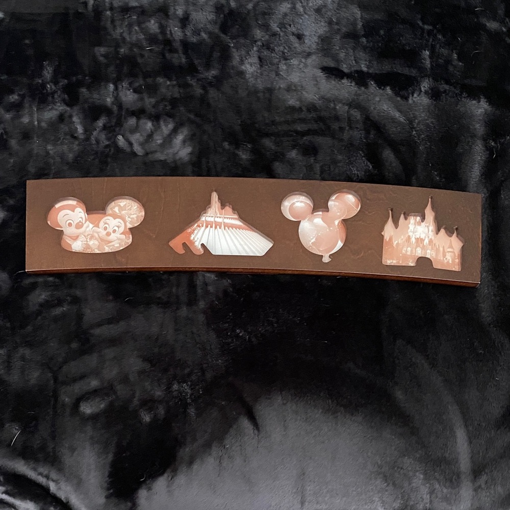 Disney Parks Magic Kingdom cutouts picture frame